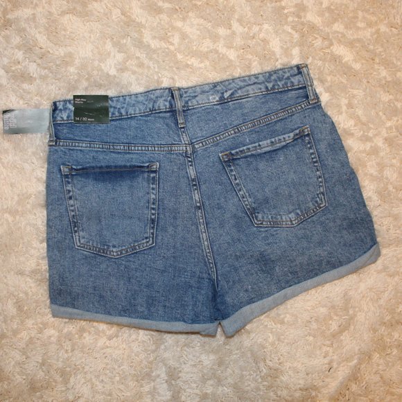 target wild fable denim shorts